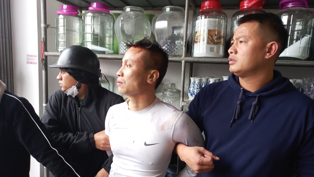 Kịp thời khống chế đối tượng 